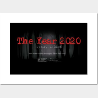 The Year 2020. By Stephen King Posters and Art